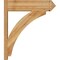 Ekena Millwork Thorton Rough Sawn Arts and Crafts Outlooker, Western Red Cedar, 8"W x 30"D x 34"H OUT08X30X34THR03RWR - alternate 2
